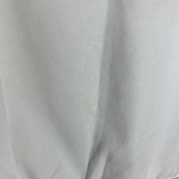 Adidas Women's Favorites Sweatshirt Size XS Sport White W/Black Logo - Picture 9 of 10